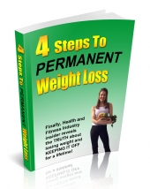 Thumbnail 4 Steps To Permanent Weight Loss With GR (Giveaway Rights)
