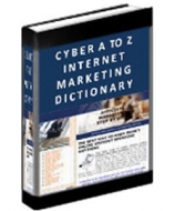 Thumbnail Cyber A To Z Internet Marketing Dictionary With GR (Giveaway Rights)