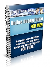 Thumbnail Online Dating Guide for Men With GR (Giveaway Rights)