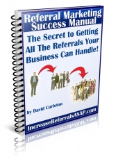 Thumbnail Referral Marketing Success Manual With GR (Giveaway Rights)