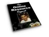 Thumbnail The Online Resource Report