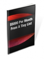 Thumbnail $5,000 Per Month From A Tiny List With MRR (Master Resale Rights)