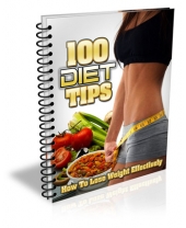 Thumbnail 100 Diet Tips