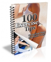 Thumbnail 100 Exercise Tips