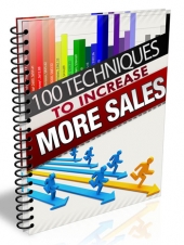 Thumbnail 100 Techniques to Increase More Sales