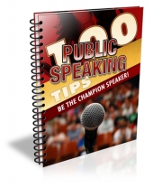 Thumbnail 100 Public Speaking Tips