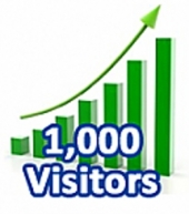 Thumbnail 1,000 Visitors In One Month With MRR (Master Resale Rights)