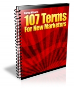 Thumbnail 107 Terms For New Marketers With MRR (Master Resale Rights)