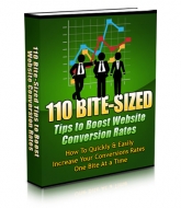 Thumbnail 110 Bite-Sized Tips To Boost Website Conversion Rates With MRR (Master Resale Rights)
