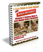 Thumbnail 2 Easy Ways To Lose Weight Before Christmas With MRR (Master Resale Rights)
