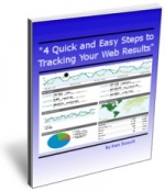 Thumbnail 4 Quick and Easy Steps to Tracking Your Web Results With MRR (Master Resale Rights)
