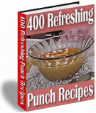 Thumbnail 400 Refreshing Punch Recipes With MRR (Master Resale Rights)