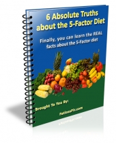 Thumbnail 6 Absolute Truths About The 5-Factor Diet With MRR (Master Resale Rights)