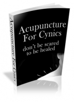 Thumbnail Acupuncture For Cynics With MRR (Master Resale Rights)