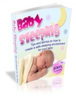Thumbnail Baby Sleeping With MRR (Master Resale Rights)