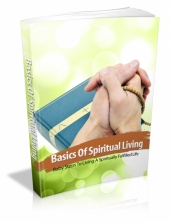 Thumbnail Basics Of Spiritual Living With MRR (Master Resale Rights)