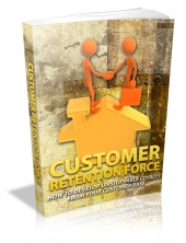 Thumbnail Customer Retention Force With MRR (Master Resale Rights)