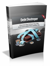 Thumbnail Debt Destroyer With MRR (Master Resell Rights)