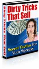 Thumbnail Dirty Tricks That Sell With MRR (Master Resell Rights)