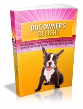 Thumbnail Dog Owners Delight With MRR (Master Resell Rights)