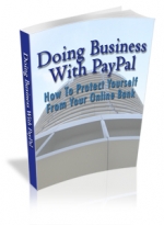 Thumbnail Doing Business With PayPal With MRR (Master Resale Rights)
