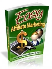 Thumbnail Easy Affiliate Marketing MRR With MRR (Master Resell Rights)