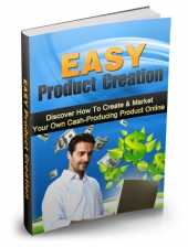 Thumbnail Easy Product Creation With MRR (Master Resell Rights)