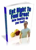 Thumbnail Eat Right To Feel Great