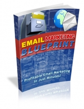 Thumbnail Email Marketing Blueprint With MRR (Master Resale Rights)