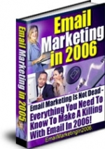 Thumbnail Email Marketing in 2006 With MRR (Master Resale Rights)
