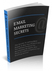 Thumbnail Email Marketing Secrets Exposed With MRR (Master Resell Rights)