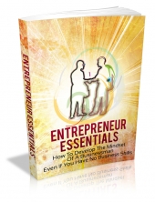Thumbnail Entrepreneur Essentials With MRR (Master Resale Rights)