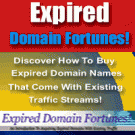 Thumbnail Expired Domain Fortunes! With MRR (Master Resell Rights)