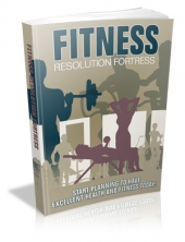 Thumbnail Fitness Resolution Fortress With MRR (Master Resale Rights)