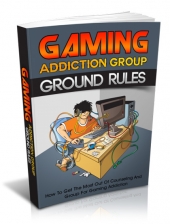 Thumbnail Gaming Addiction Group Ground Rules With MRR (Master Resell Rights)
