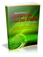 Thumbnail Generating a Stream of Turbo Traffic and Maintaining It With MRR (Master Resale Rights)