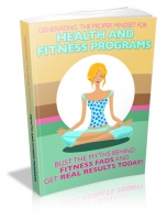 Thumbnail Generating The Proper Mindset For Health And Fitness Programs With MRR (Master Resale Rights)