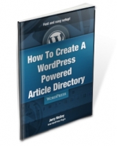Thumbnail How To Create A WordPress Powered Article Directory With MRR (Master Resale Rights)