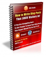 Thumbnail How to Write Blog Posts That SUCK Visitors In! With MRR (Master Resale Rights)