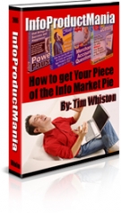 Thumbnail Info Product Mania With MRR (Master Resell Rights)