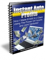 Thumbnail Instant Auto Profits With MRR (Master Resale Rights)