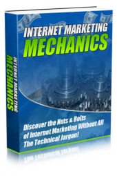 Thumbnail Internet Marketing Mechanics With MRR (Master Resale Rights)