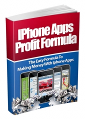 Thumbnail Iphone Apps Profit Formula With MRR (Master Resell Rights)