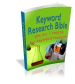 Thumbnail Keyword Research Bible With MRR (Master Resale Rights)