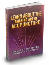 Thumbnail Learn About The Amazing Art Of Acupuncture With MRR (Master Resale Rights)