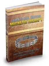 Thumbnail Learn To Heal Through Magnetic Therapy With MRR (Master Resale Rights)