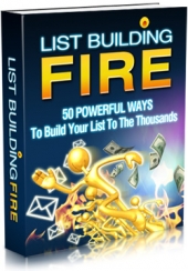 Thumbnail List Building Fire With MRR (Master Resale Rights)