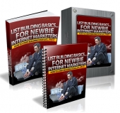 Thumbnail List Building Basics... For Newbie Internet Marketers With MRR (Master Resell Rights)
