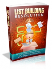 Thumbnail List Building Resolution With MRR (Master Resale Rights)