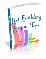 Thumbnail List Building Super Tips With MRR (Master Resale Rights)